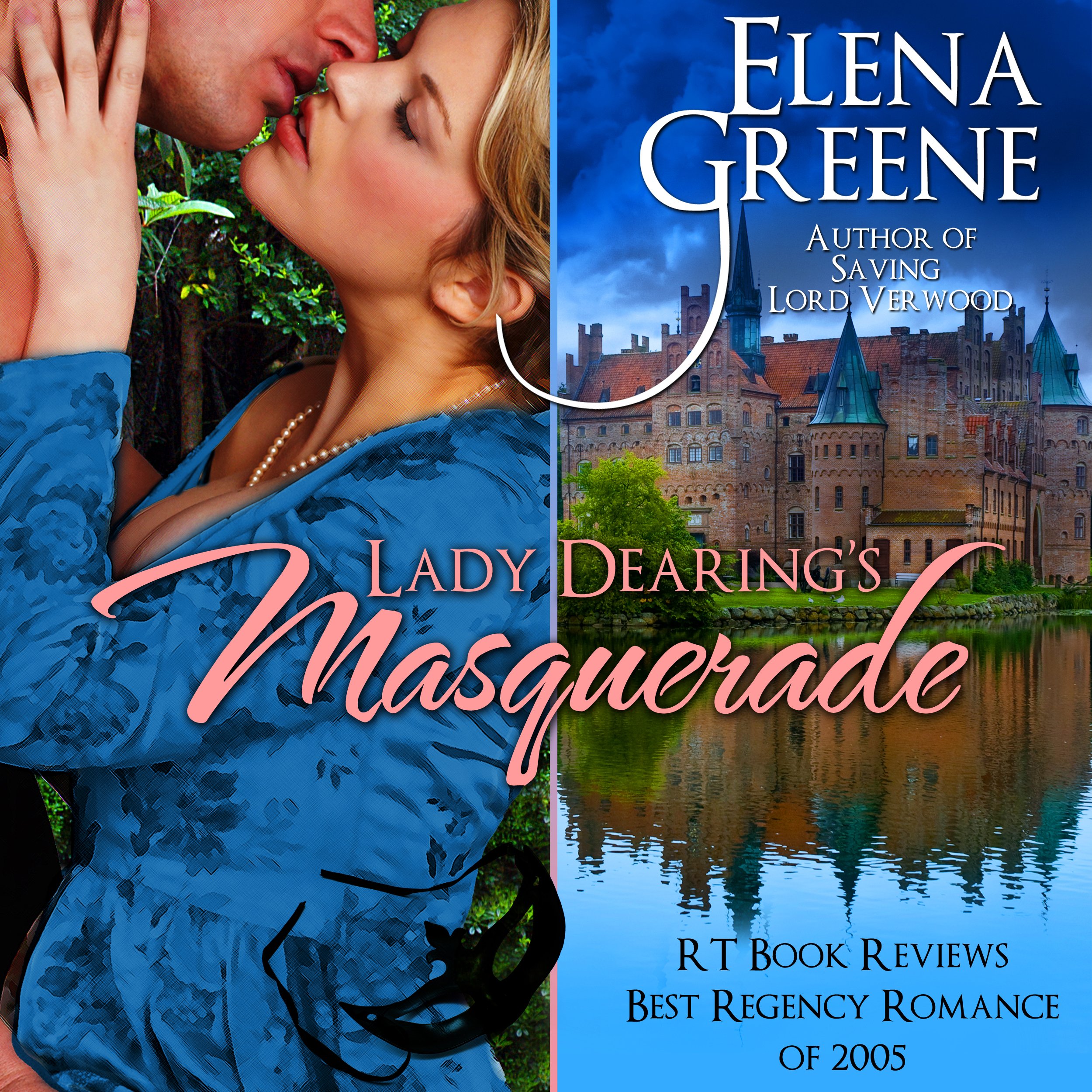 Cover art for Lady Dearing's Masquerade