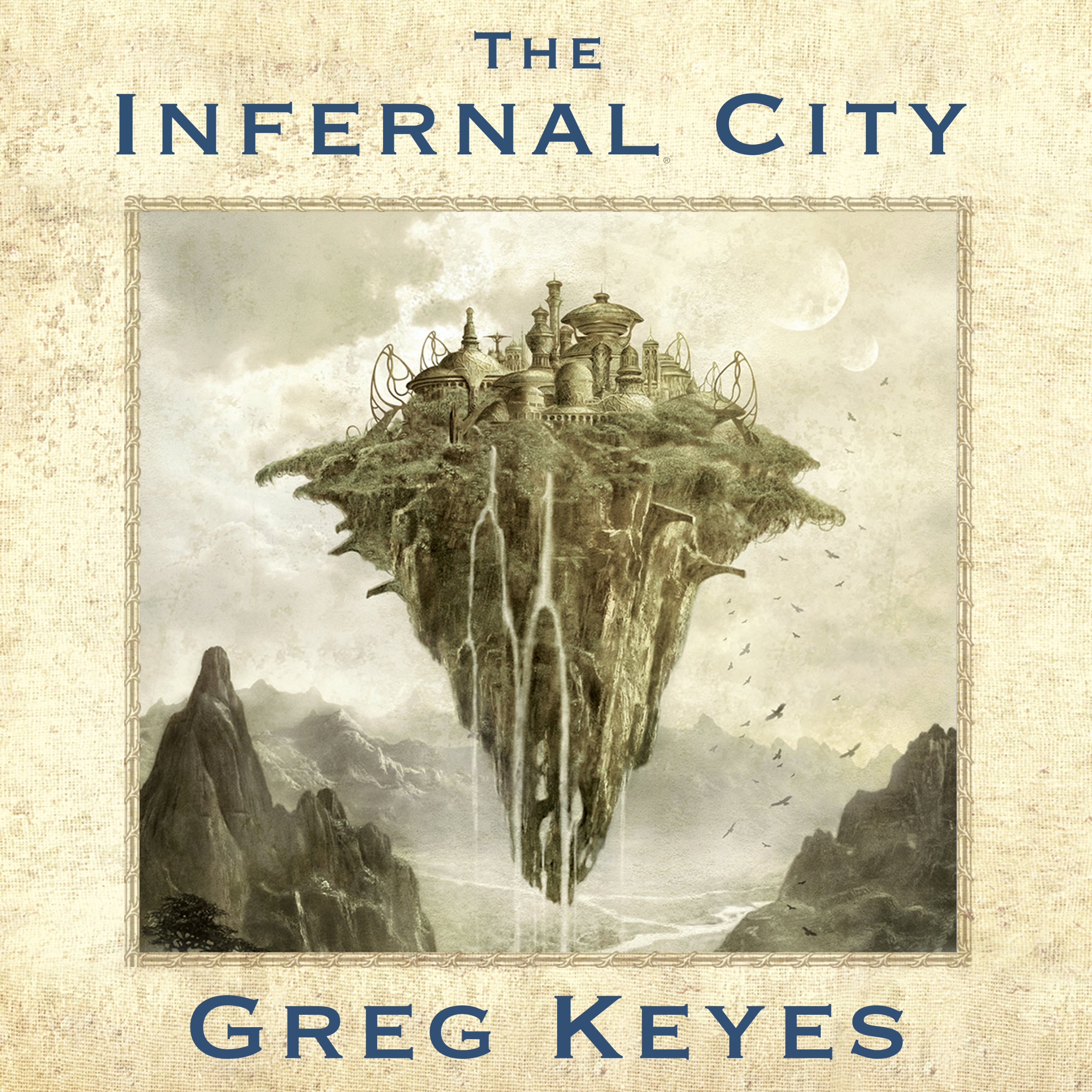 Cover art for The Infernal City