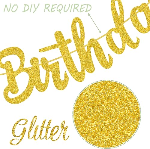 Miniatura 5 de Cartel de feliz cumpleaños de animales del bosque, decoraciones de criaturas del bosque, 2 piezas de pancartas recortadas de animales del bosque