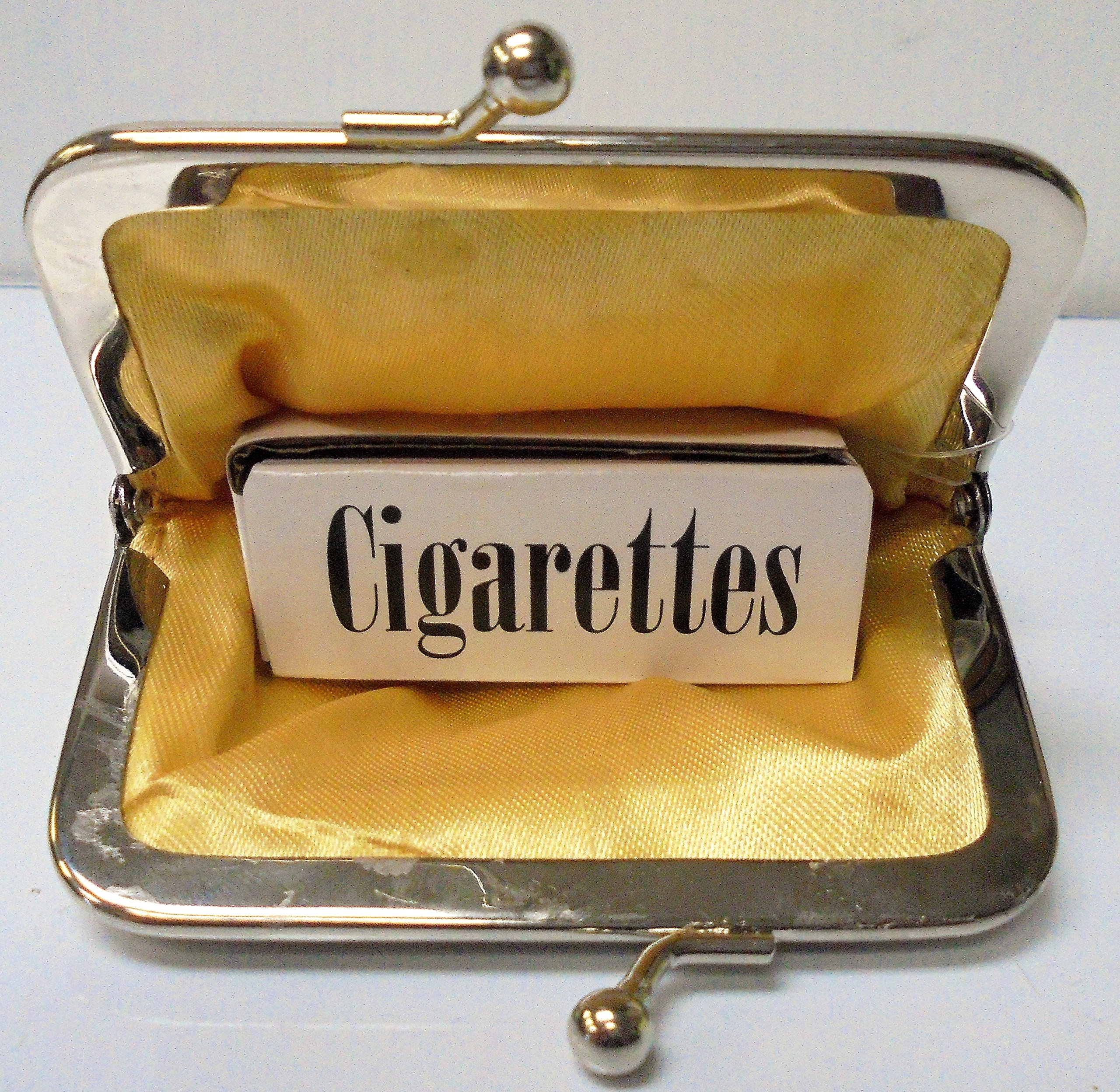 sequin cigarette holder Amazon.com: Eclipse Gold Luxury Mesh Sequin Cigarette Case 120's : Health &  Household