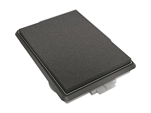 Miele 11639250 CX FSF Filtre à Poussières Fines pour les Aspirateurs Boost CX1, Filtre les plus fines Particules de Poussières