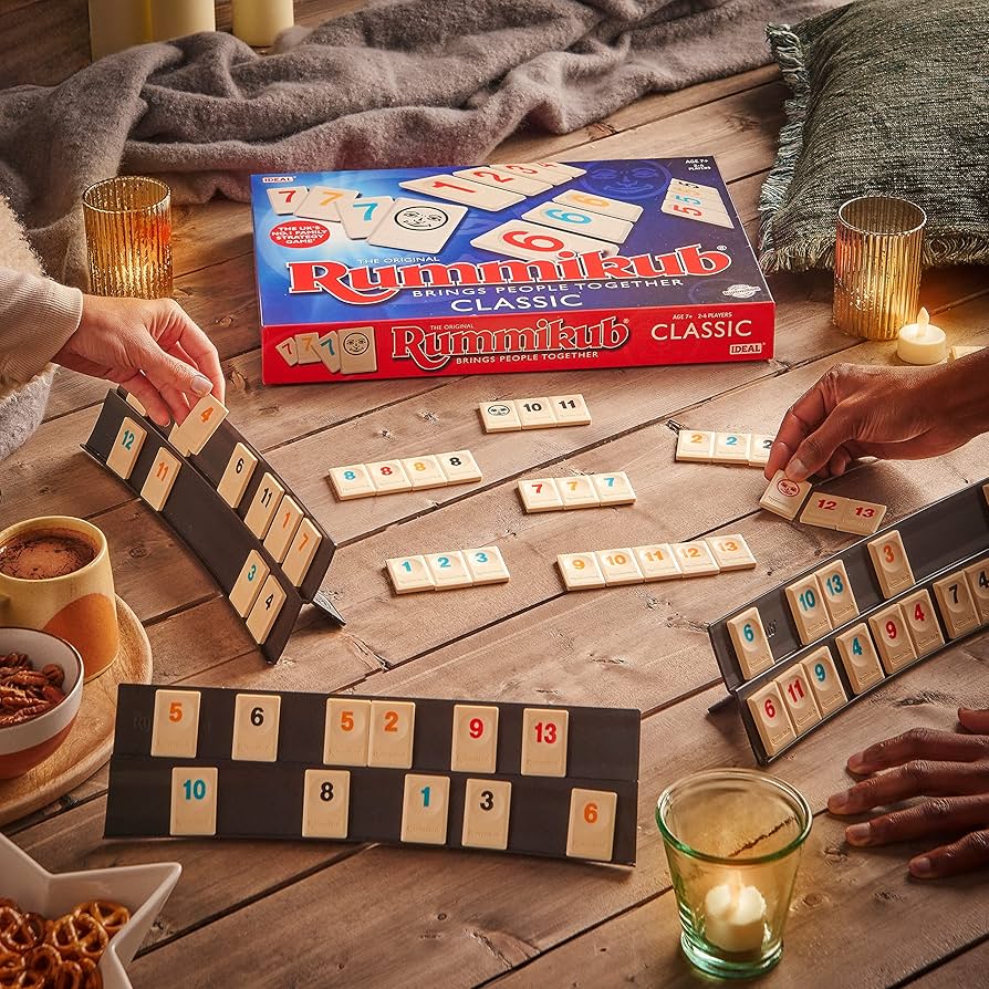 ラミィキューブ (Rummikub: Large Numbers Edition) ボードゲーム 楽天市場】ラミィキューブ (Rummikub: The Original) ボード