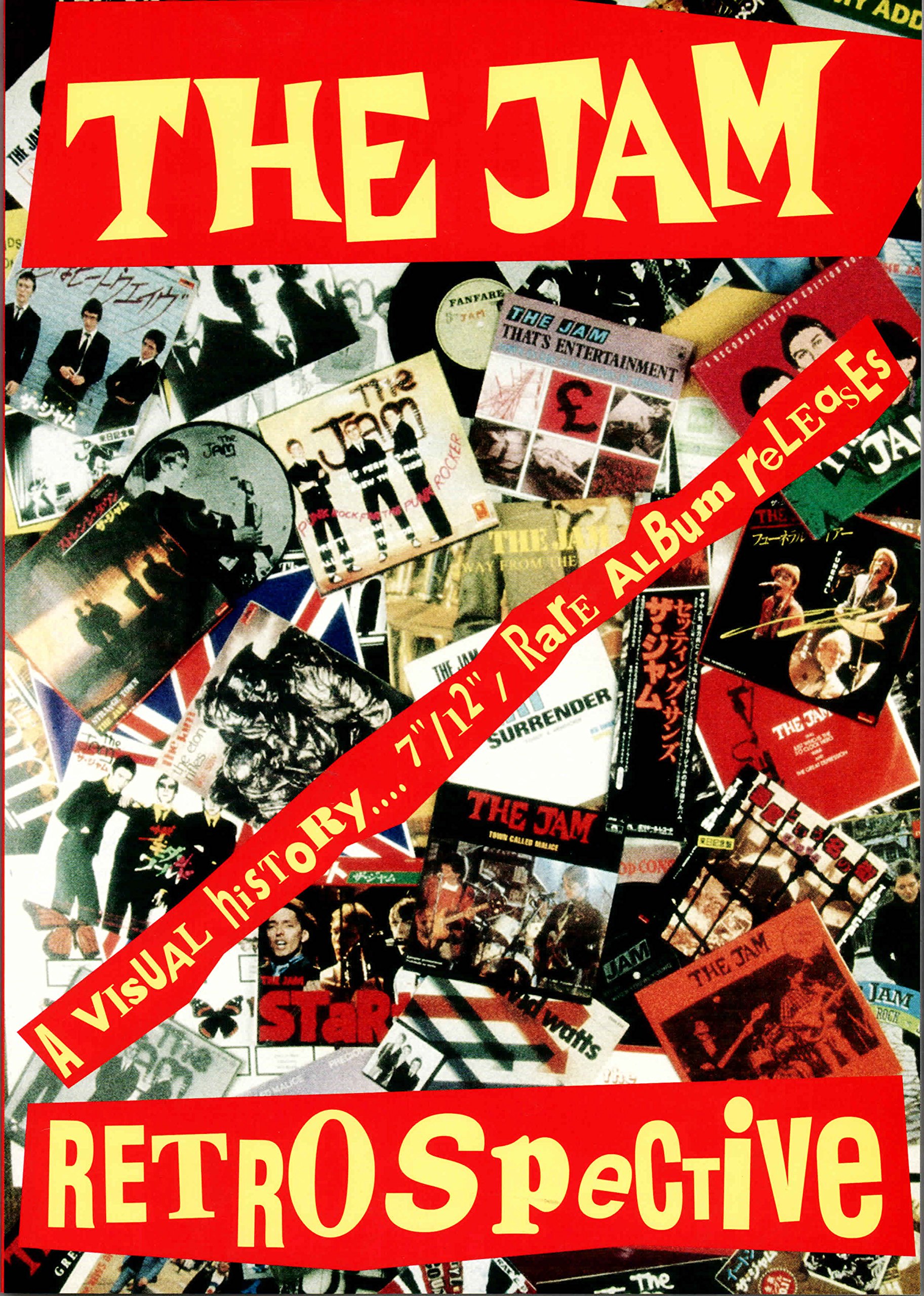 The Jam Retrospective: A Visual History by Agent Provocateur