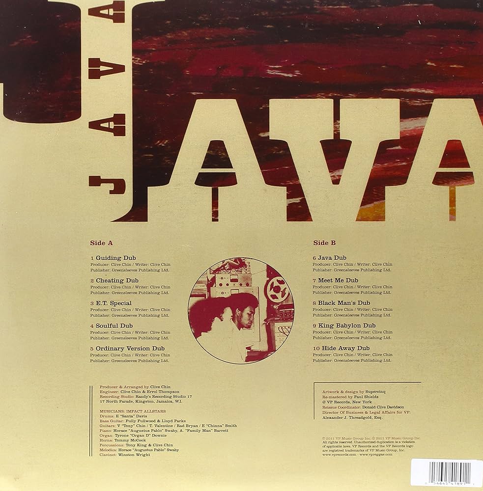 Various – Java Java Dub Java Java Dub: VARIOUS ARTISTS: Amazon.ca: Music