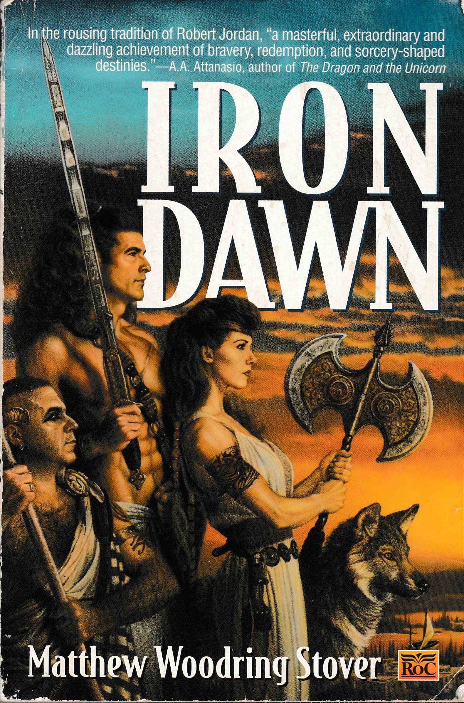 Buy Iron Dawn — BookShops.in