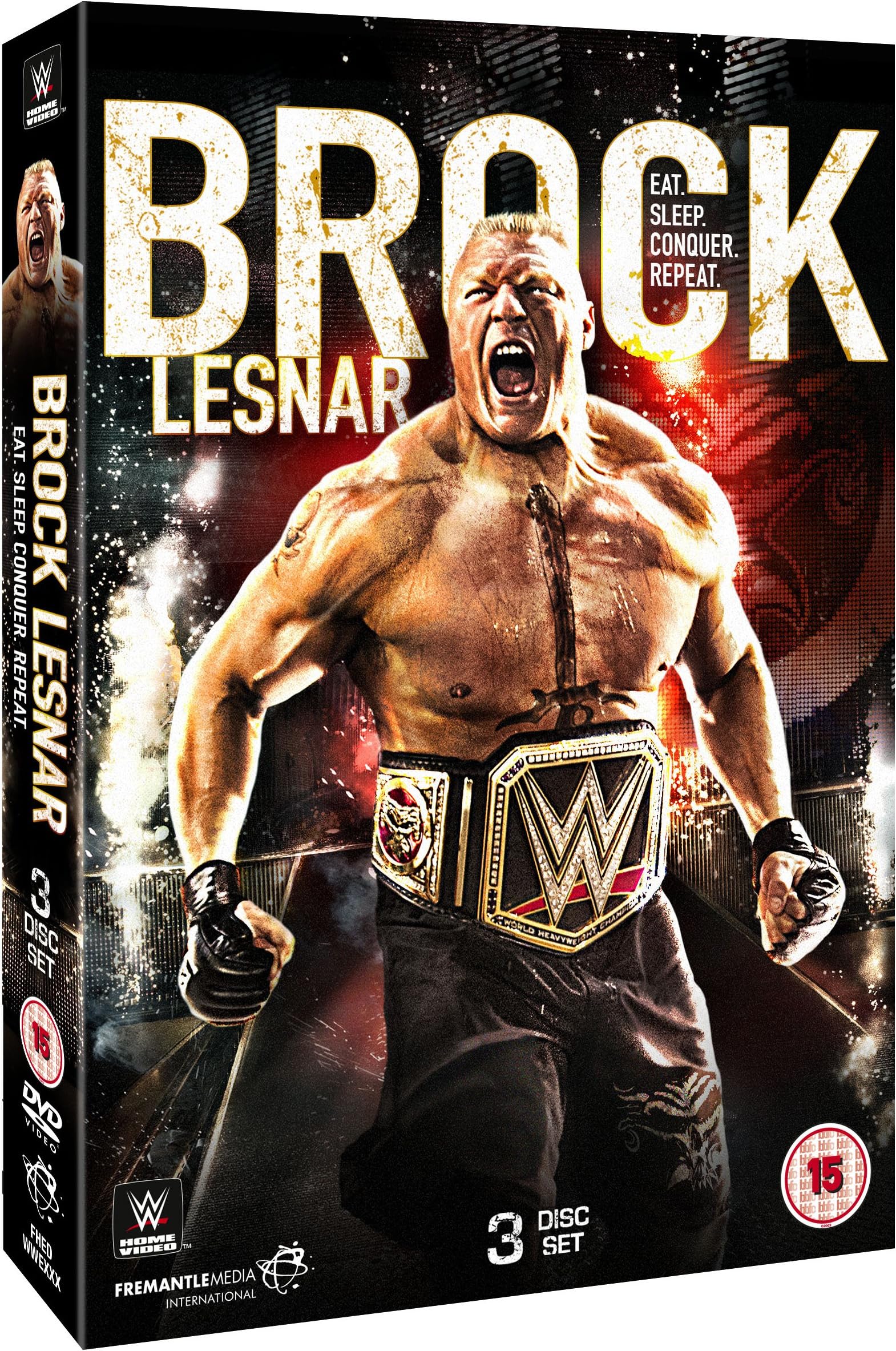 WWE: Brock Lesnar - Eat. Sleep. Conquer. Repeat. [DVD]