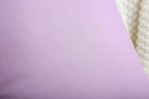 Miniatura 3 de TangDepot - Funda de almohada hecha a mano 100% lona de algodón, Algodón, Lavanda púrpura claro