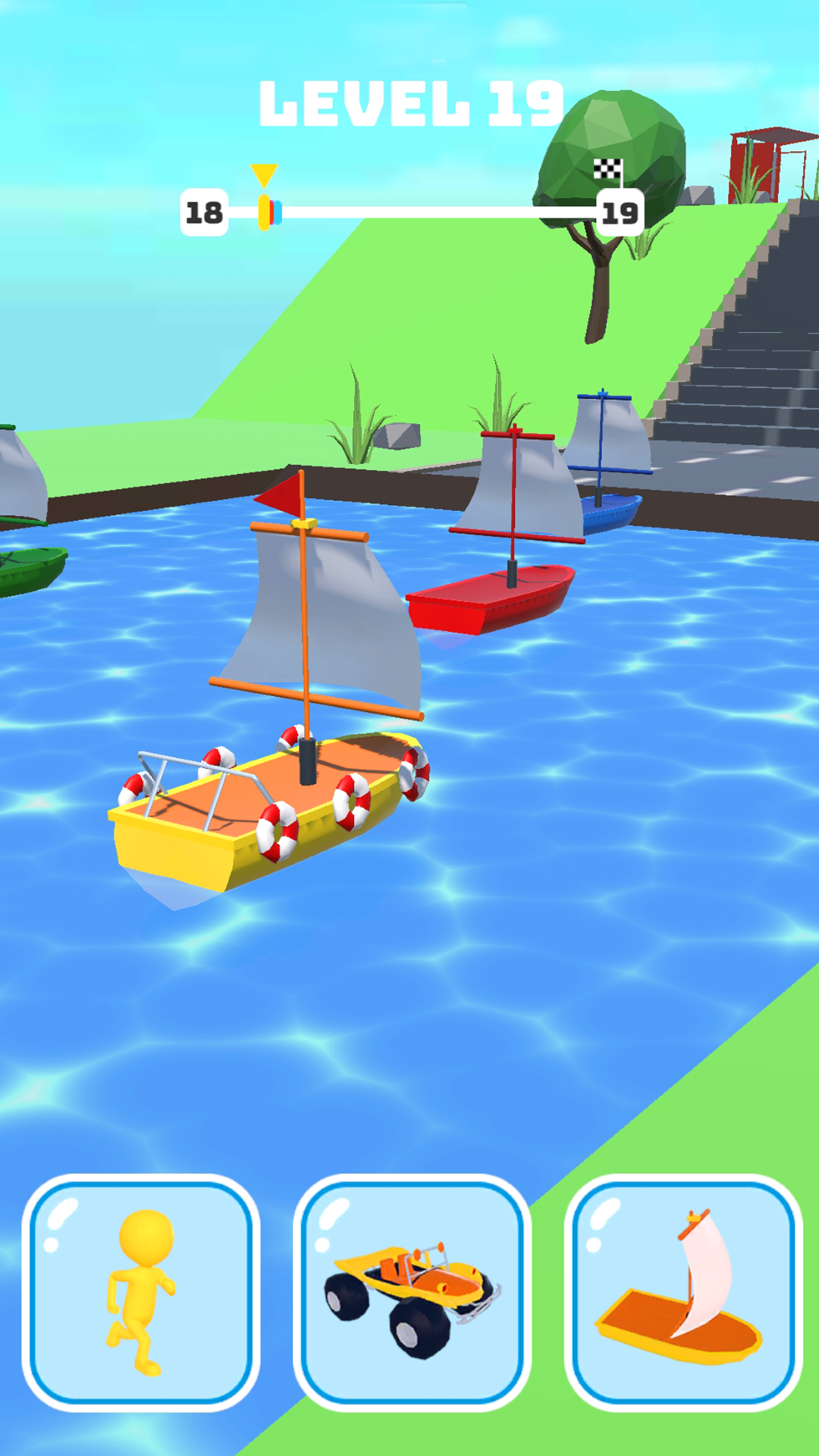 Shape Shifting - Transform Race - App on Amazon Appstore