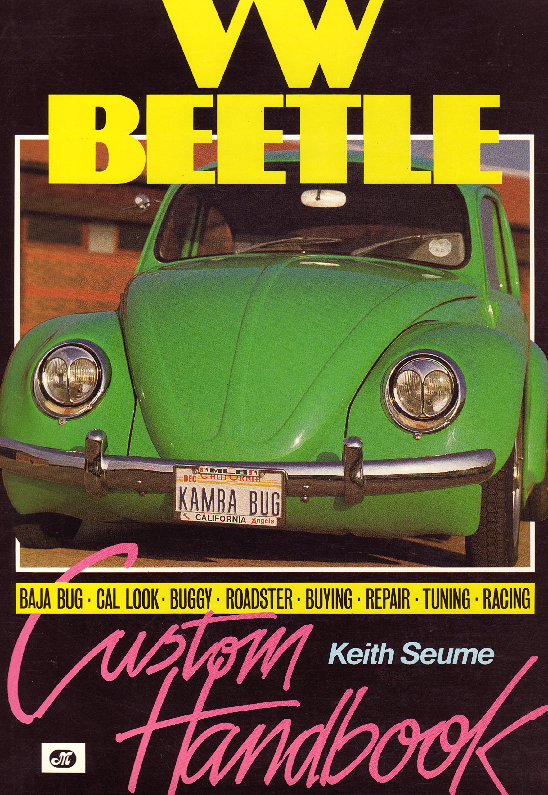 VW Beetle Custom Handbook 1989 edition
