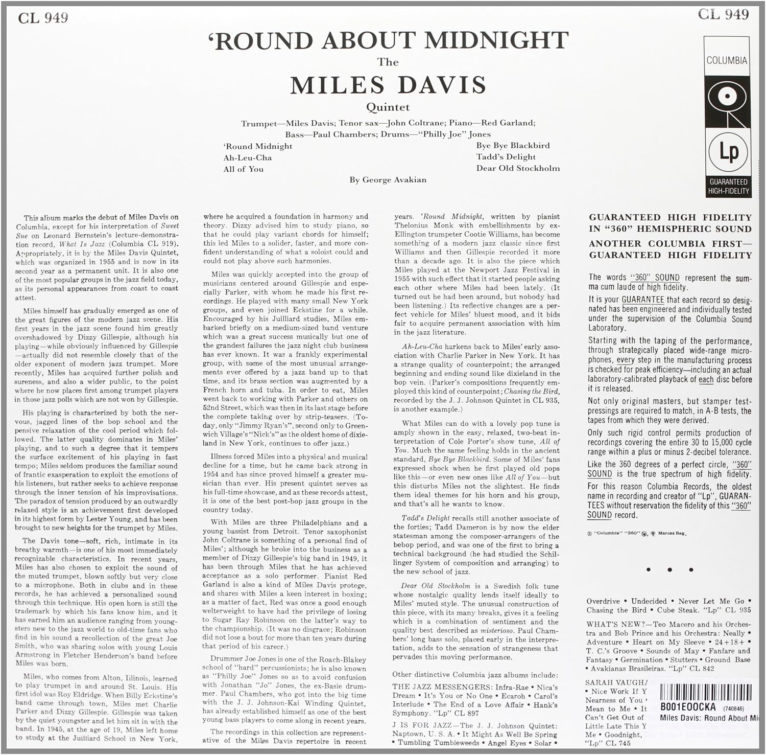 Round About Midnight image 2