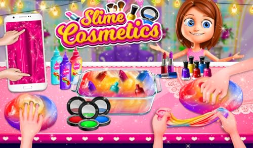 Makeup Slime How To Make Cosmetics Slimes