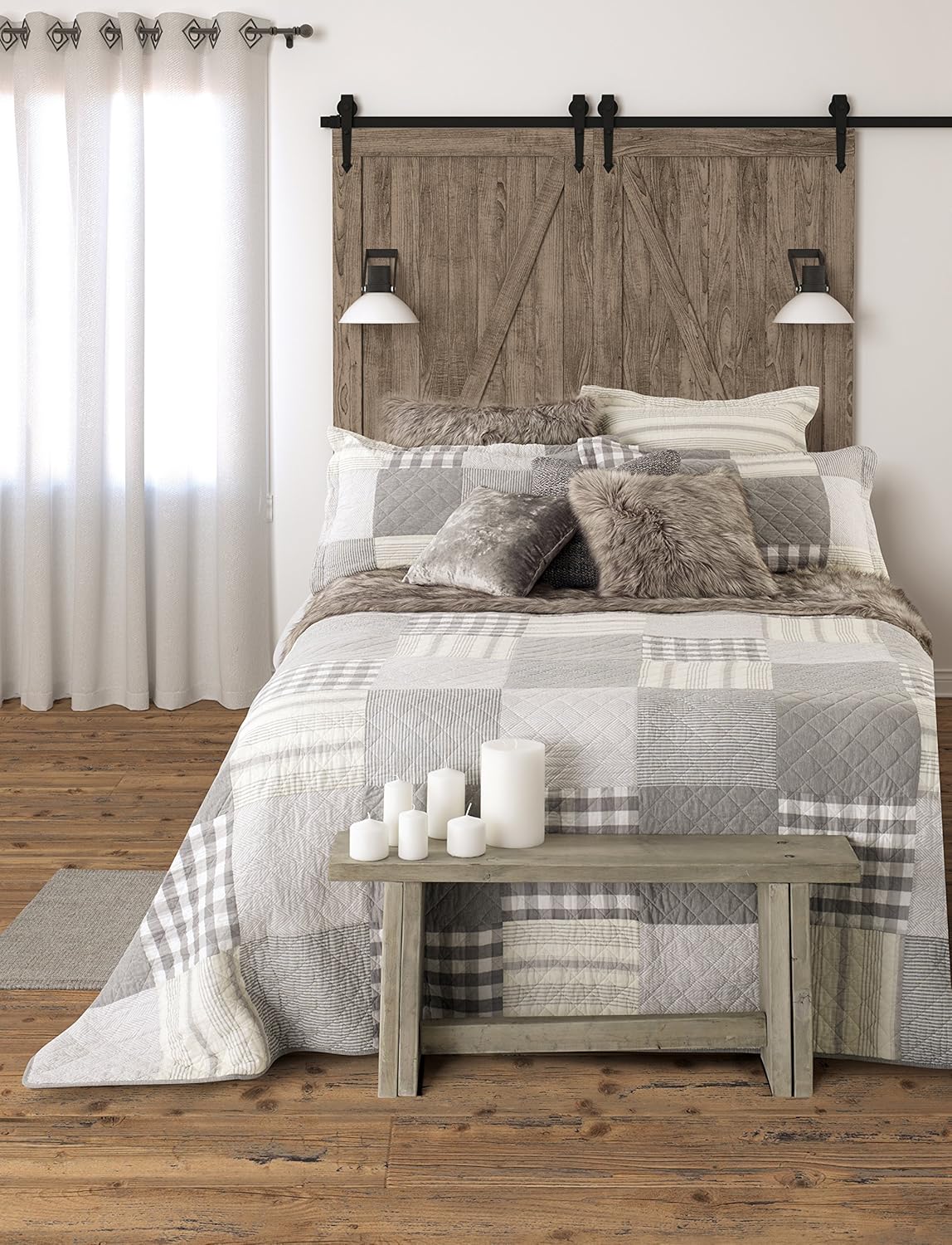 Brunelli Cottage Super King Quilt Set Home & Kitchen