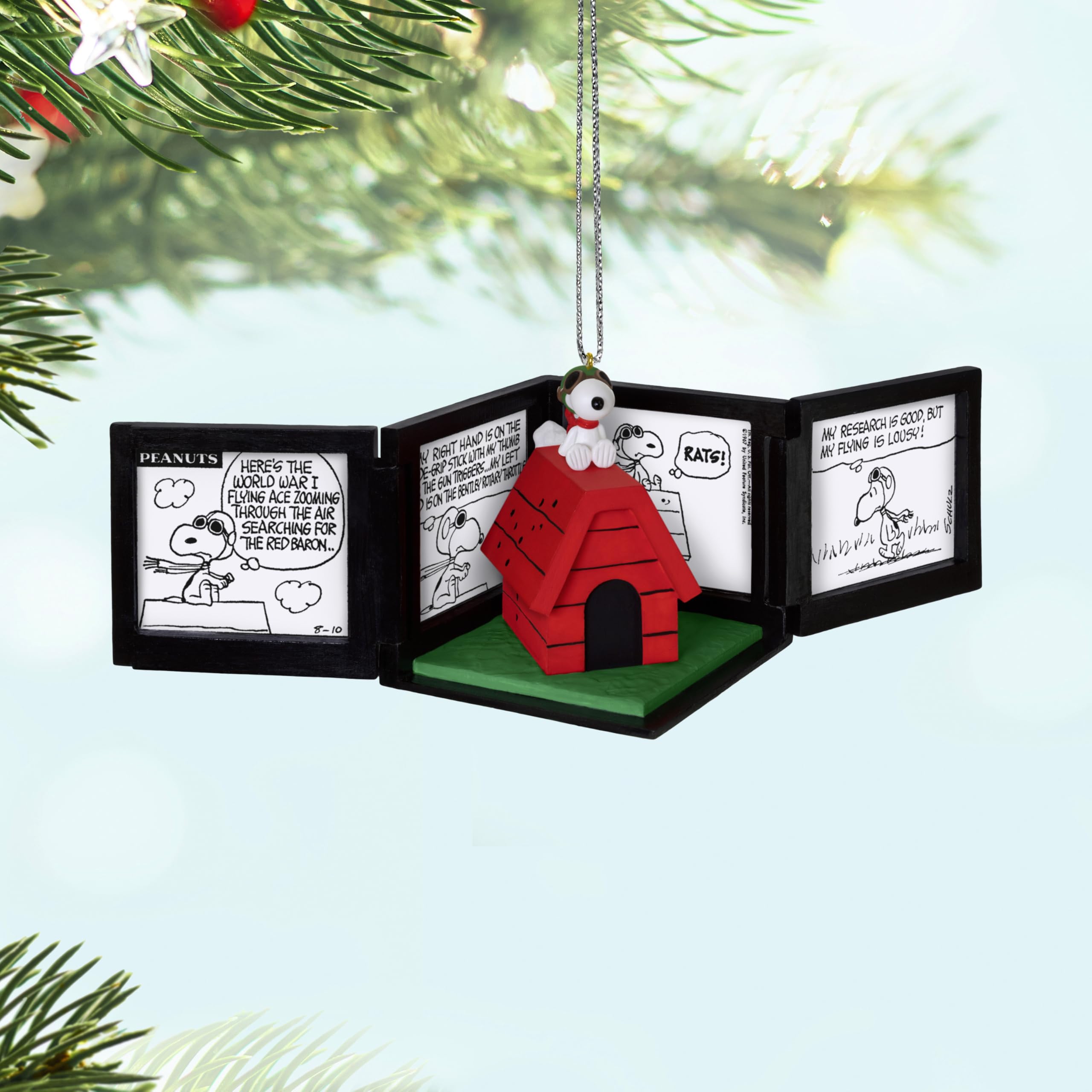 Amazon.com: Hallmark Keepsake Christmas Ornament 2025, Peanuts