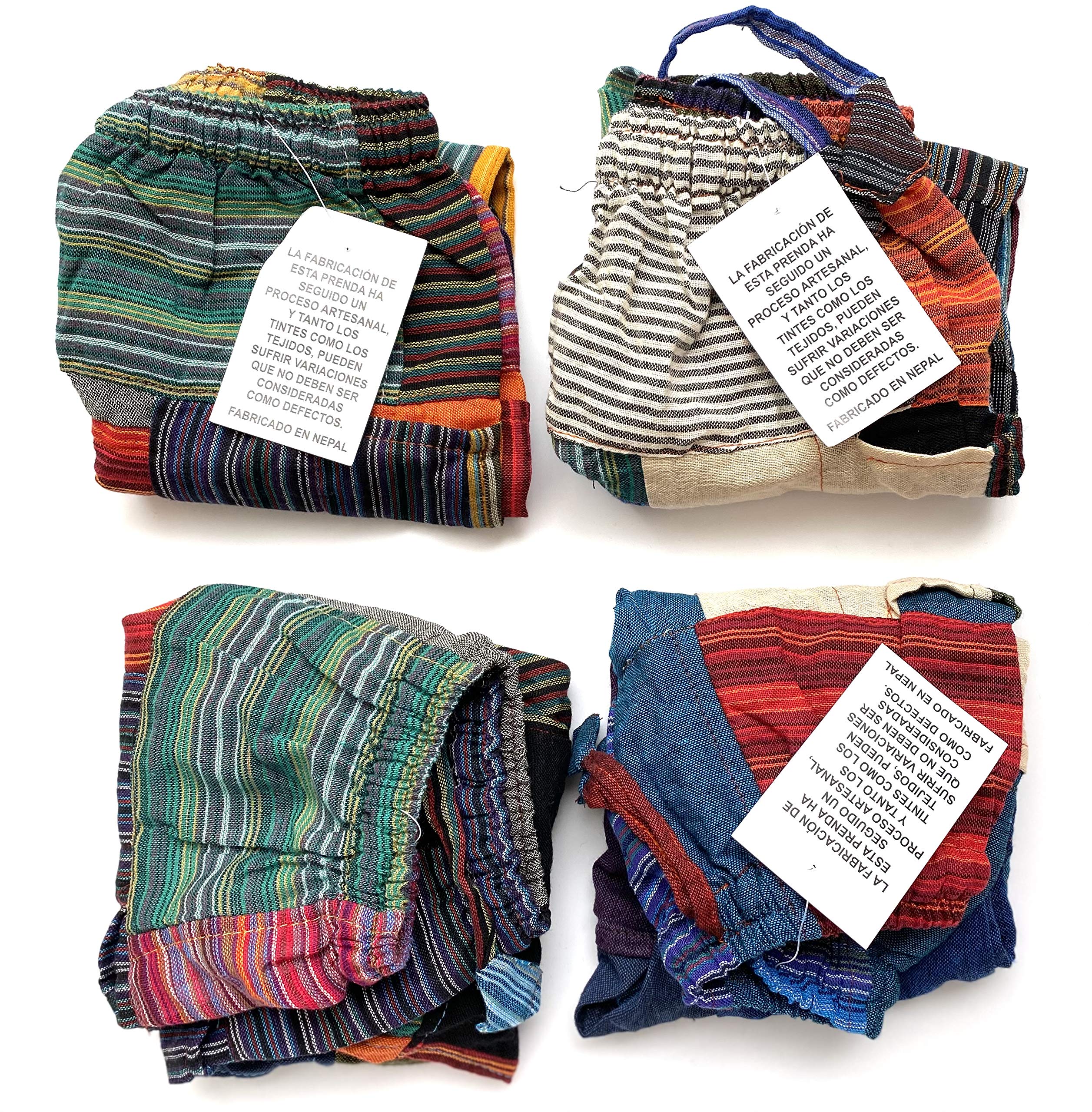 HCZ Pantalones Bombacho Hippie niños