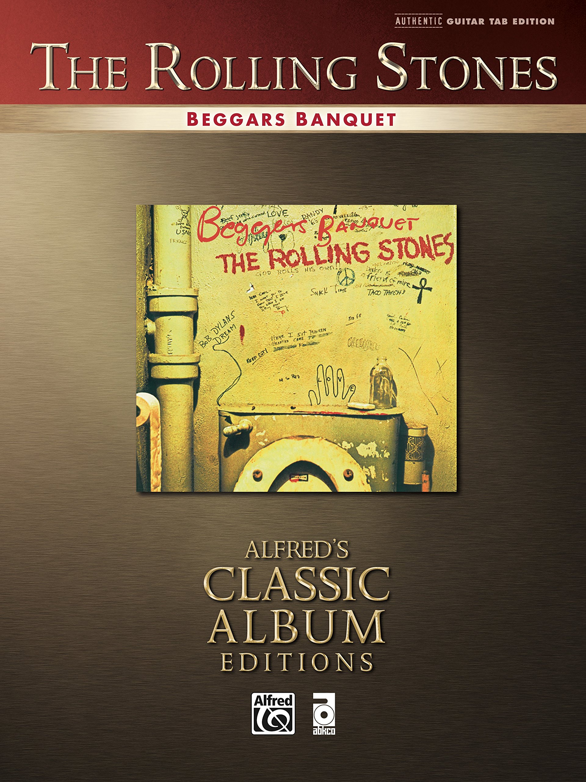 Tablature The Rolling Stones Beggars Banquet guitare