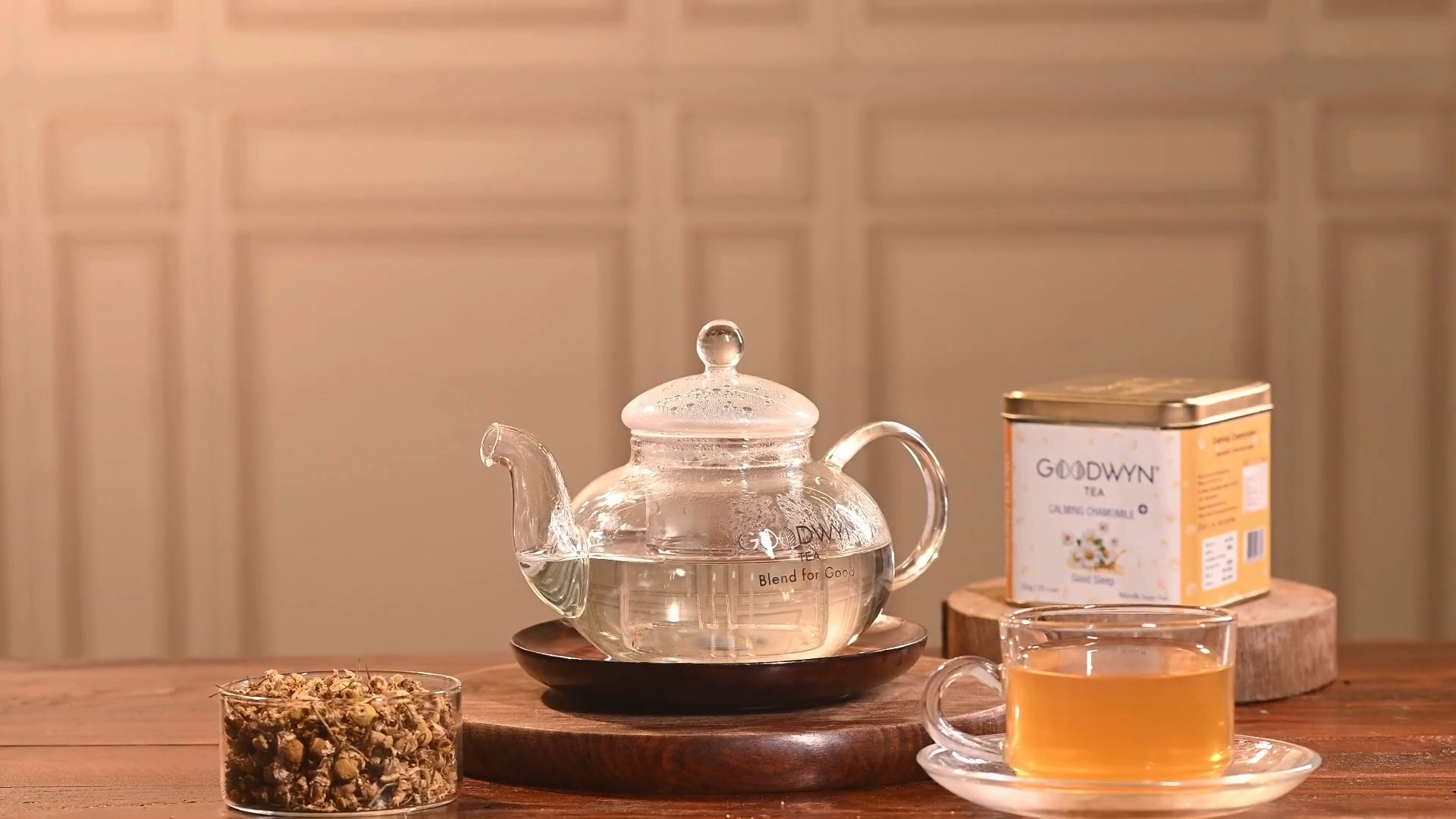 Watch Steps to Make a Perfect Cup of Chamomile Tea on Amazon Live