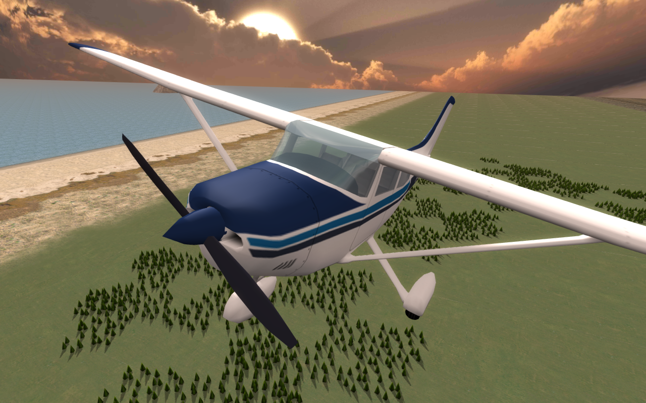Airplane Simulator Pilot 3D - App on Amazon Appstore