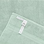 Amrapur Overseas | Artesia Damask 6 Piece Reversible Yarn Dyed Jacquard Towel Set (Sage)