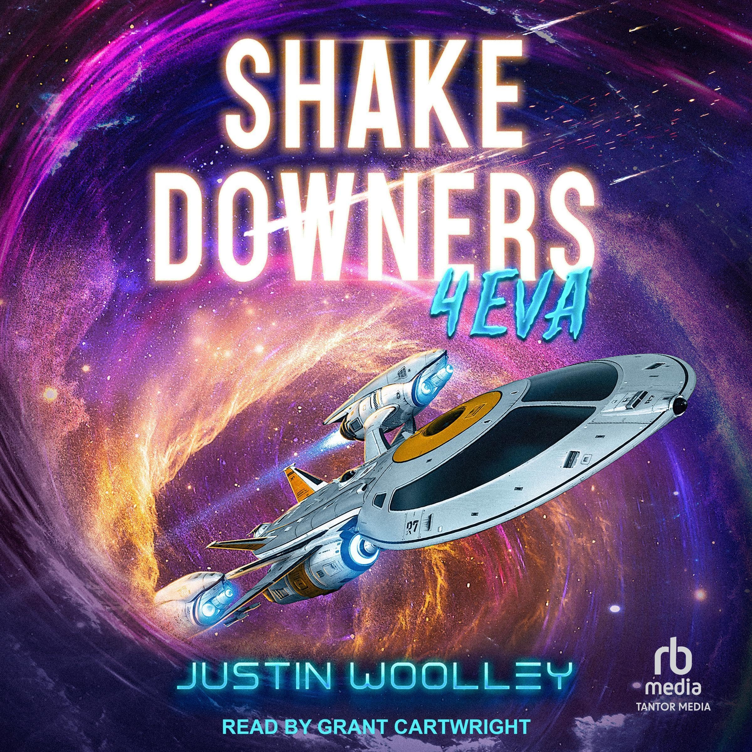 Cover art for Shakedowners 4eva