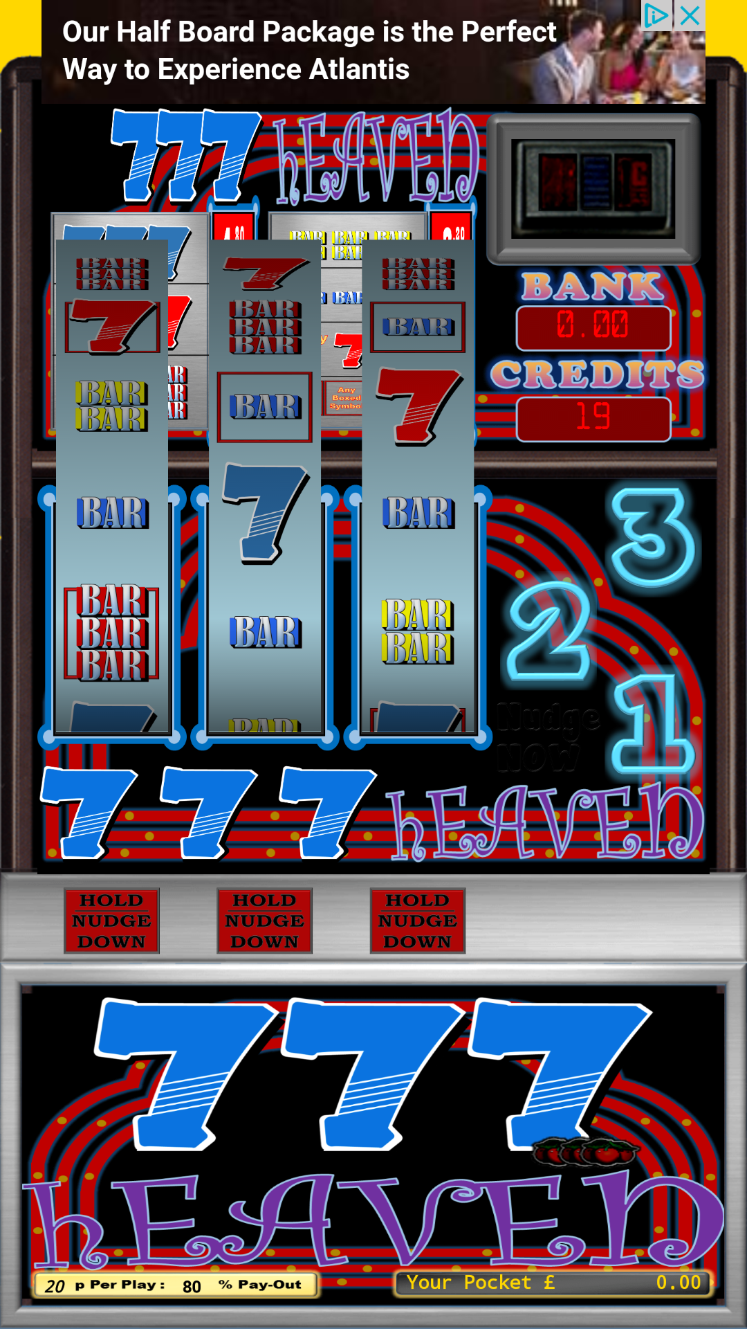 777 Heaven : Connected Sim - UK Classic Slot - App on Amazon Appstore