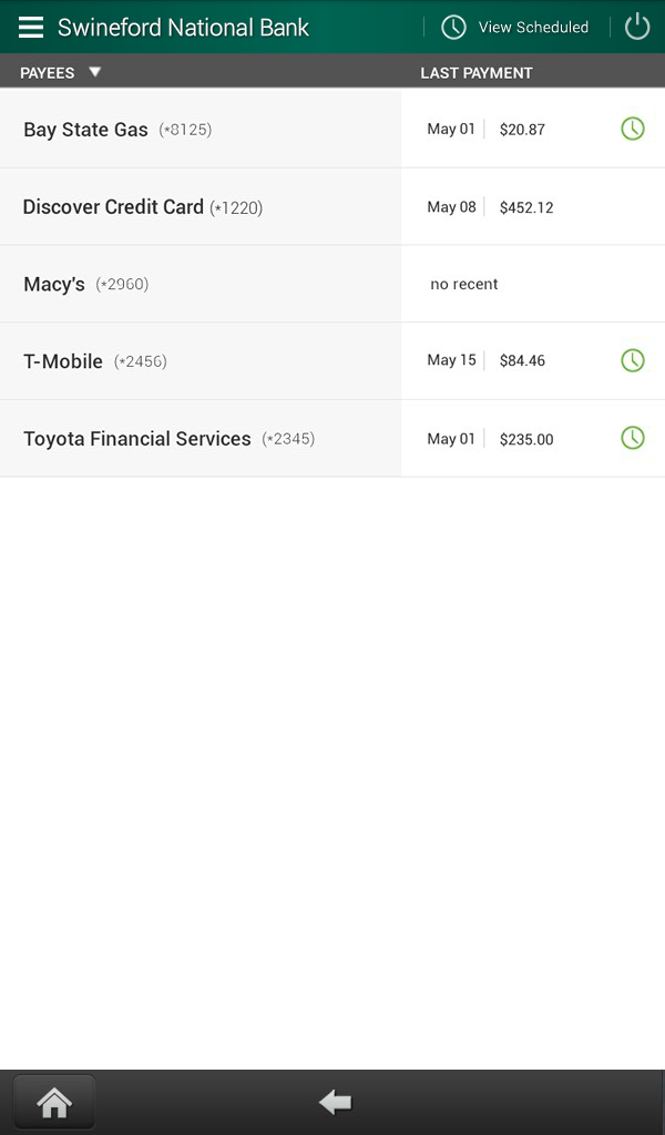 Swineford National Bank Mobile Banking AppAmazon.frAppstore for Android
