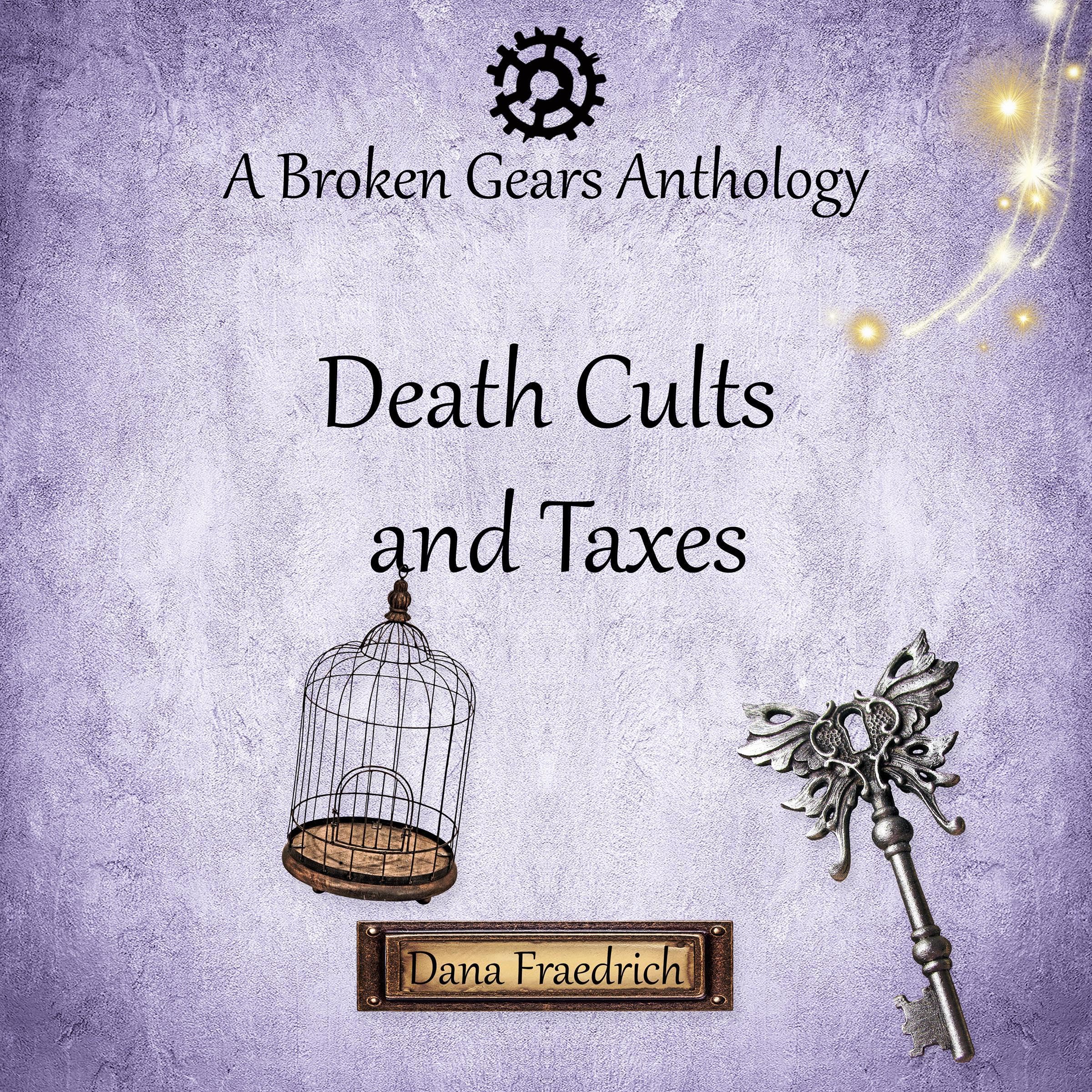 Cover art for Death Cults and Taxes