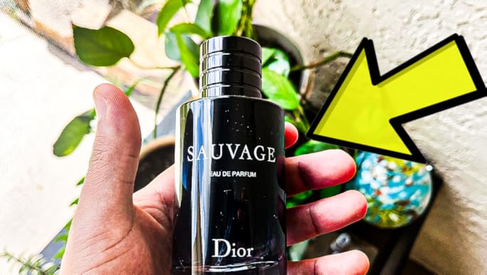 Amazon.com : Christian Dior Sauvage Eau De Toilette Spray 2