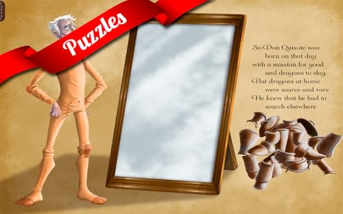 The Adventures of Don Quixote by ToC - A fun app and educational app!
