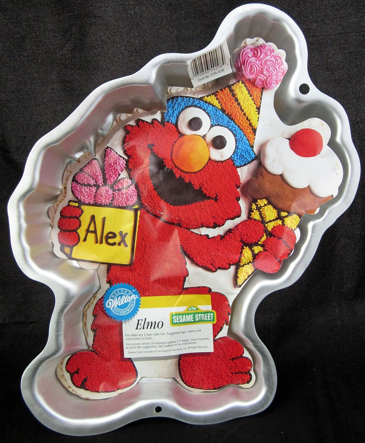Wilton Elmo Cake Pan 21054298 Novelty Cake Pans Home
