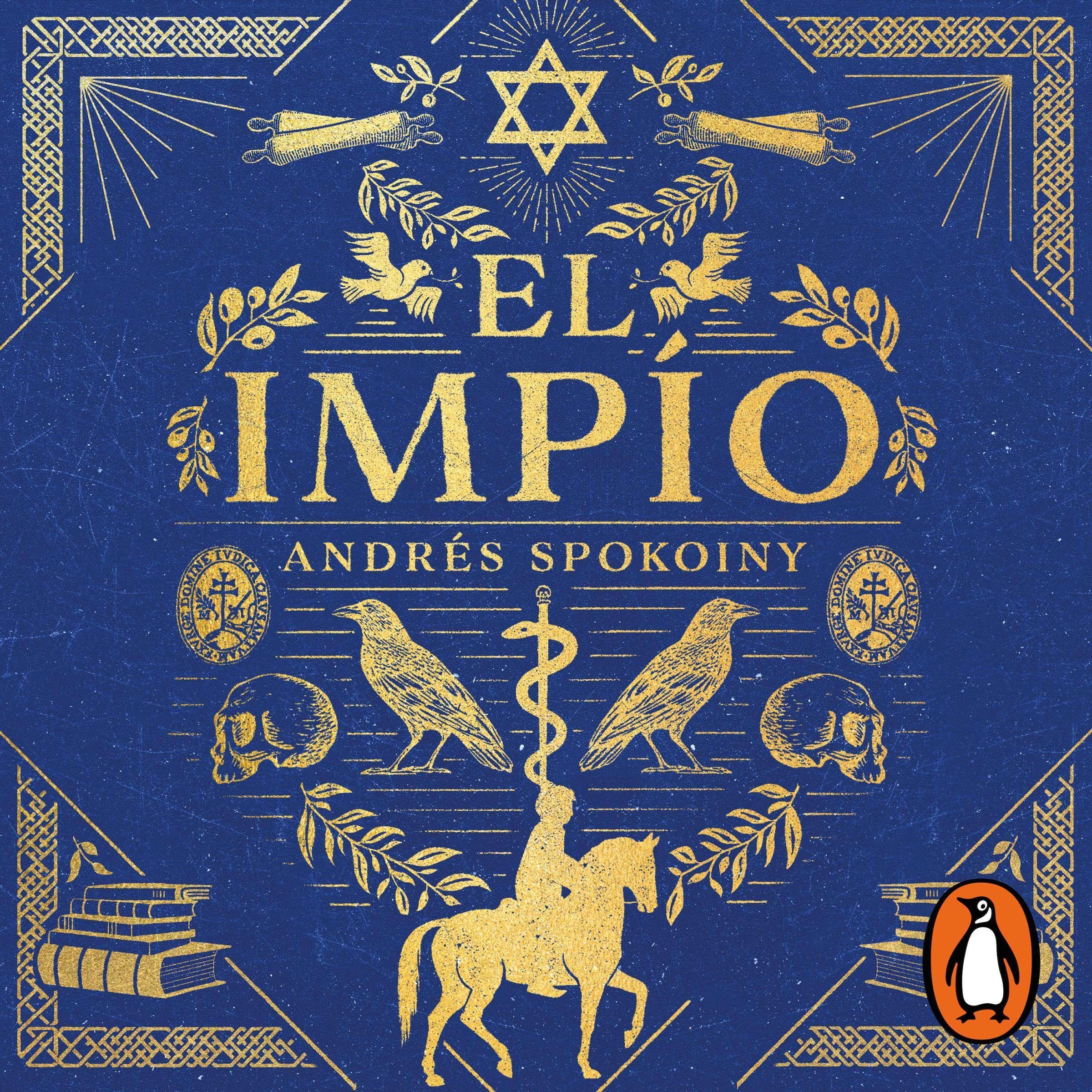 Cover art for El impío [The Wicked]