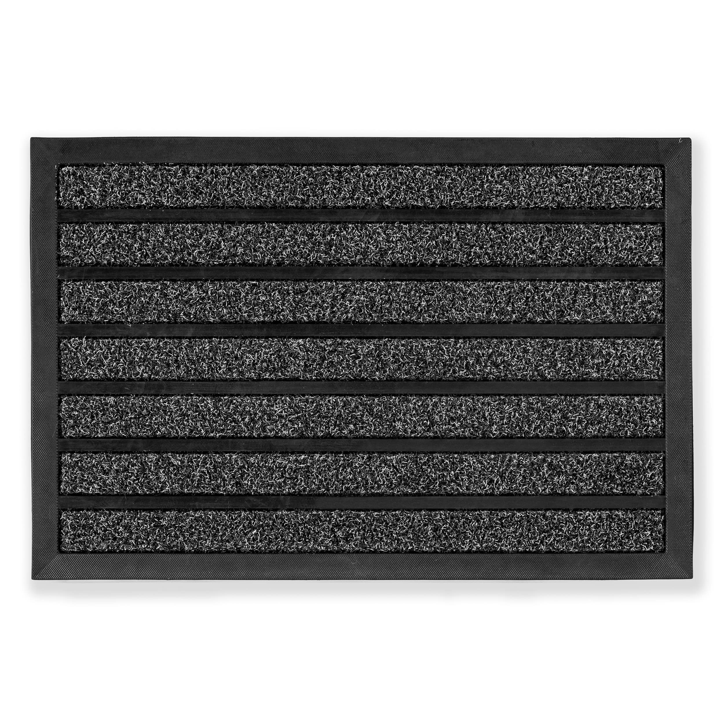 Scraper Line Fußabtreter 45x75 cm – robuste Türmatte, wetterfest, anthrazit