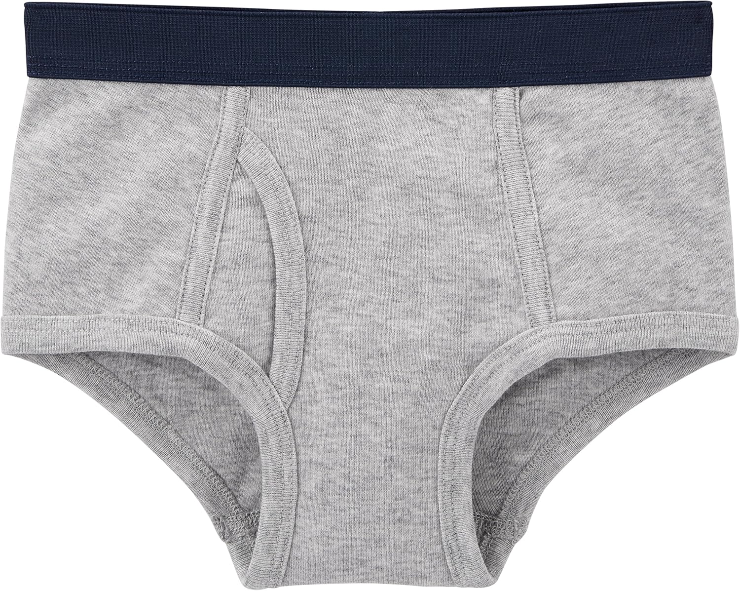 Simple Joys Toddler Boy's 8-pack underwear Underwear, Grey/Blue/Fire Trucks, 2-3 - Image 2