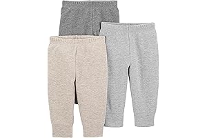 Winter Fashion for Infant Boys: Snug and Warm 3-Pack Thermal Pants