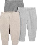 Simple Joys by Carter's Unisex Baby 3-Pack Thermal Pantspants