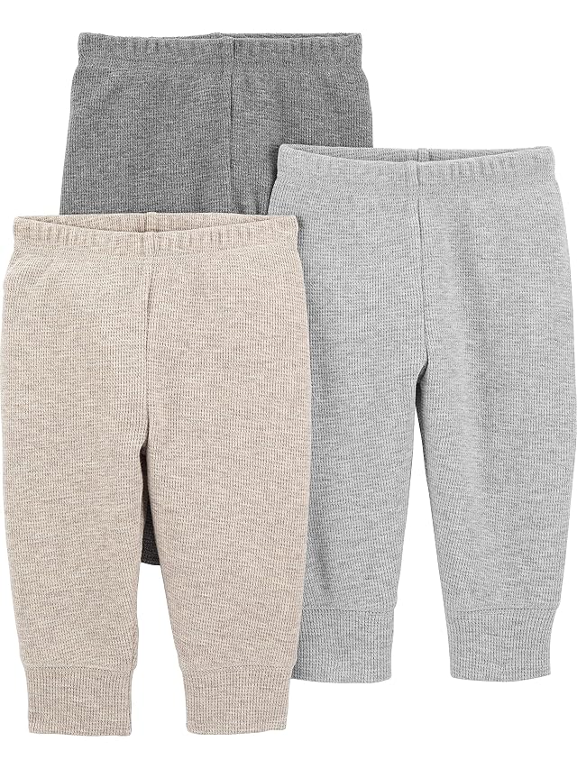 Simple Joys by Carters Unisex-Baby 3-Pack Thermal Pants