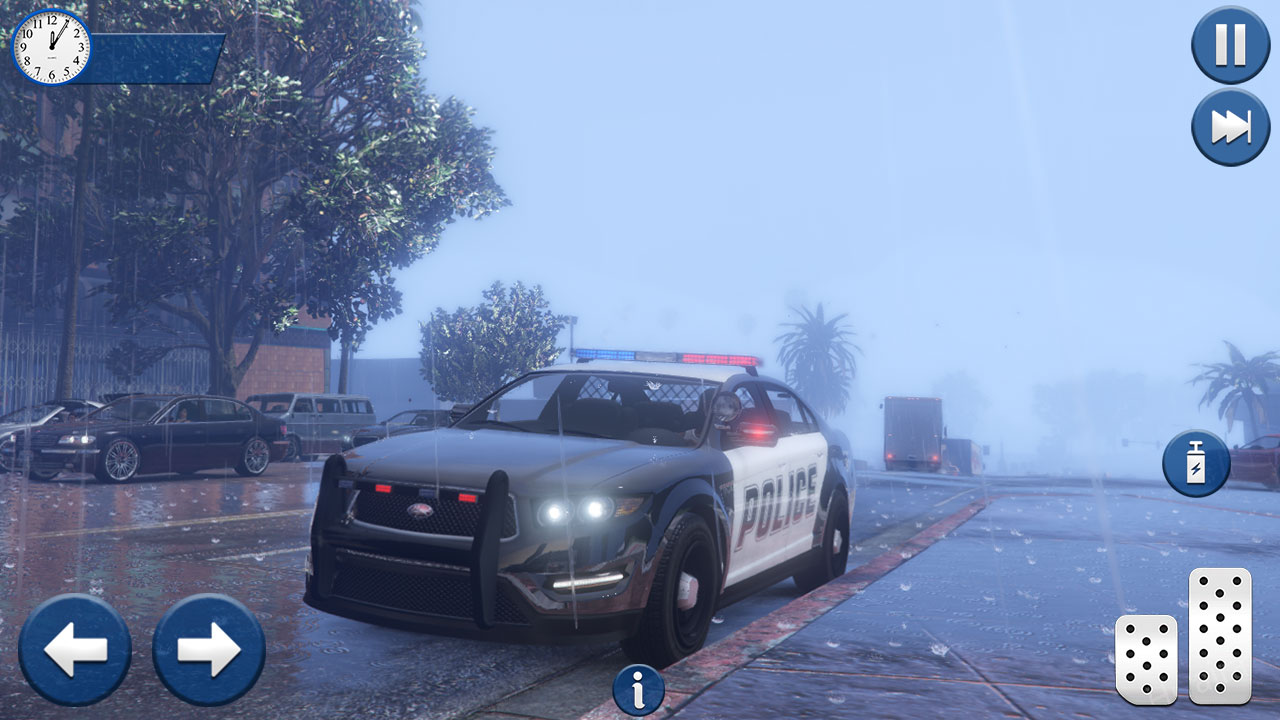 Urban Car Police Chase Open World Police Simulator Games - App on ...