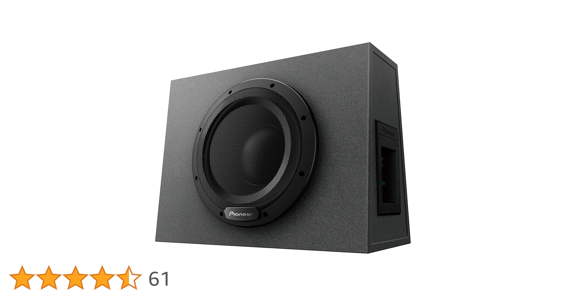 Pioneer TS-WX1010A サブウーファー 25cmパワードサブウーファー TS-WX1010A ｜パイオニア公式