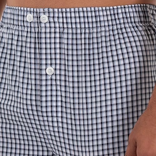 Miniatura 4 de Fruit of the Loom Conjunto de pijama de tela ancha de manga larga para hombre