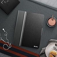Vista 3 de KingBlanc Funda para iPad Pro de 11 pulgadas de 4ª/3ª/2ª/1ª generación (2022/2021/2020/2018) con soporte para lápiz, funda protectora de cuero