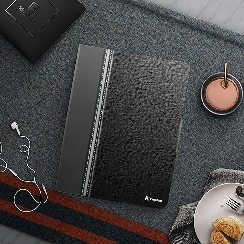 Miniatura 3 de KingBlanc Funda para iPad Pro de 12.9 pulgadas 6 generación 2022 543 generación (202120202018) con soporte para lápices, cubierta inteligente de