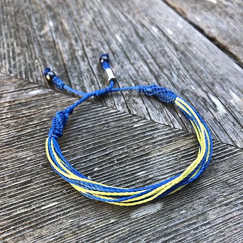 Miniatura 167 de Rumi Sumaq Pulsera de concientización para hombres, mujeres y niños – Pulsera de apoyo tejida ajustable anudada a mano – Pulsera de conciencia sutil
