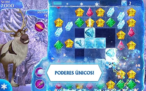 Frozen Free Fall