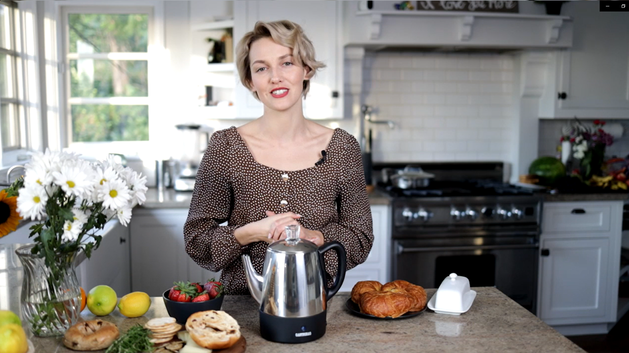 Electric Coffee Percolator