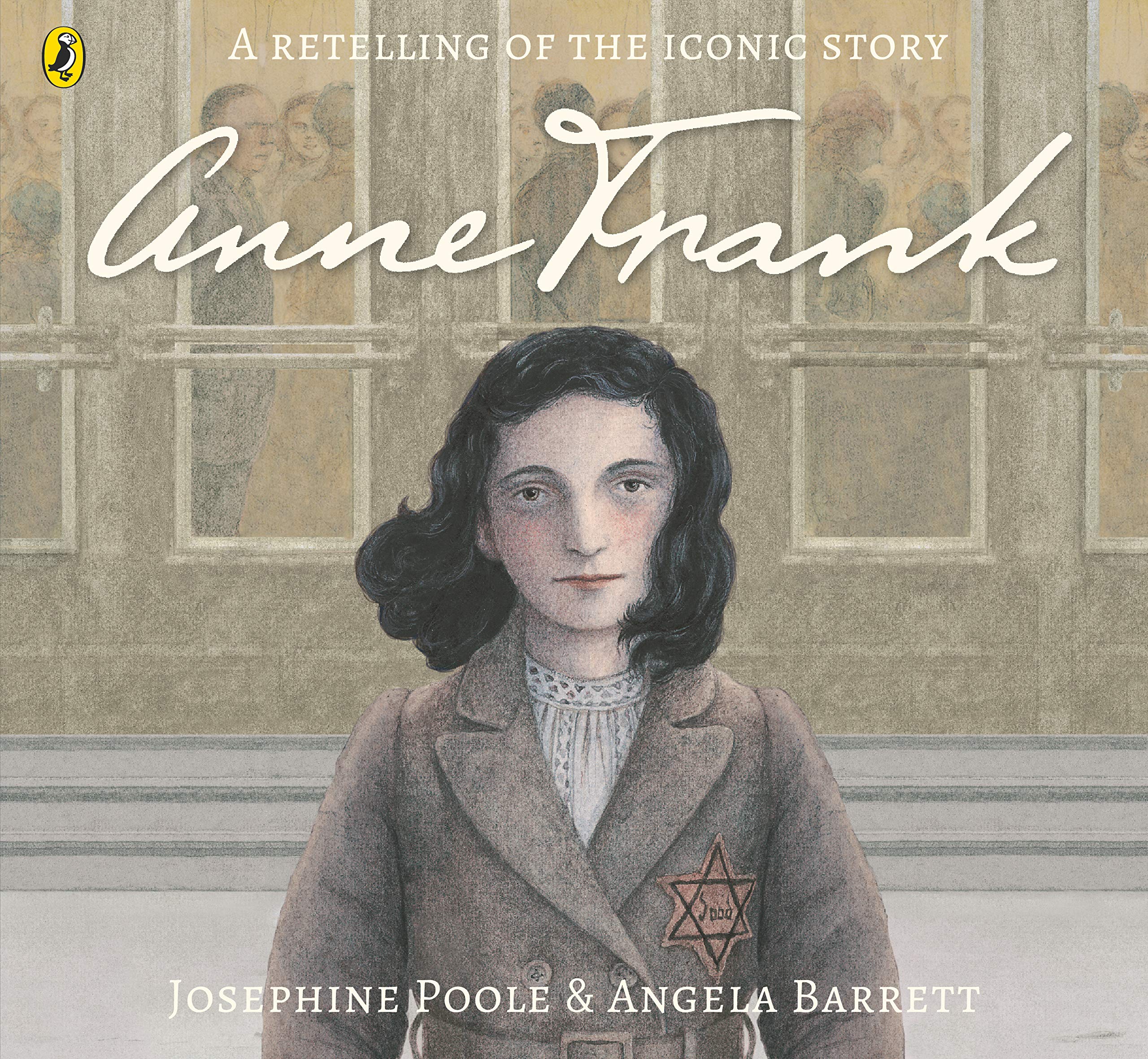 Anne Frank by Poole, Angela-Barrett  New 9780099409762 Fast Free Shipping,.