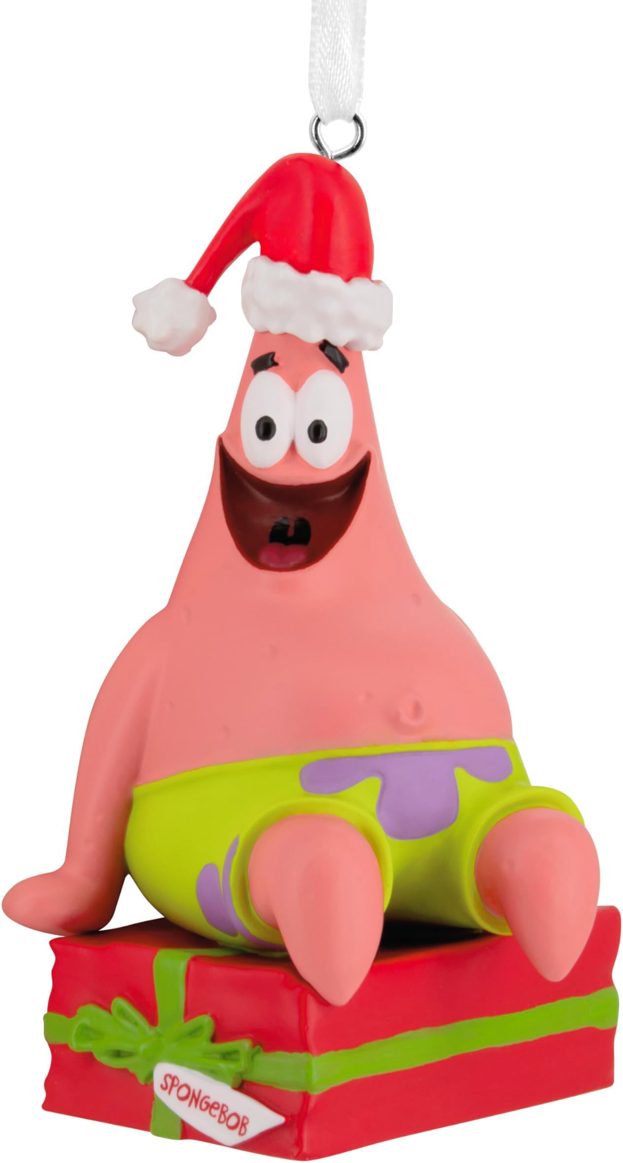 Nickelodeon Spongebob Squarepants Patrick Christmas Ornament
