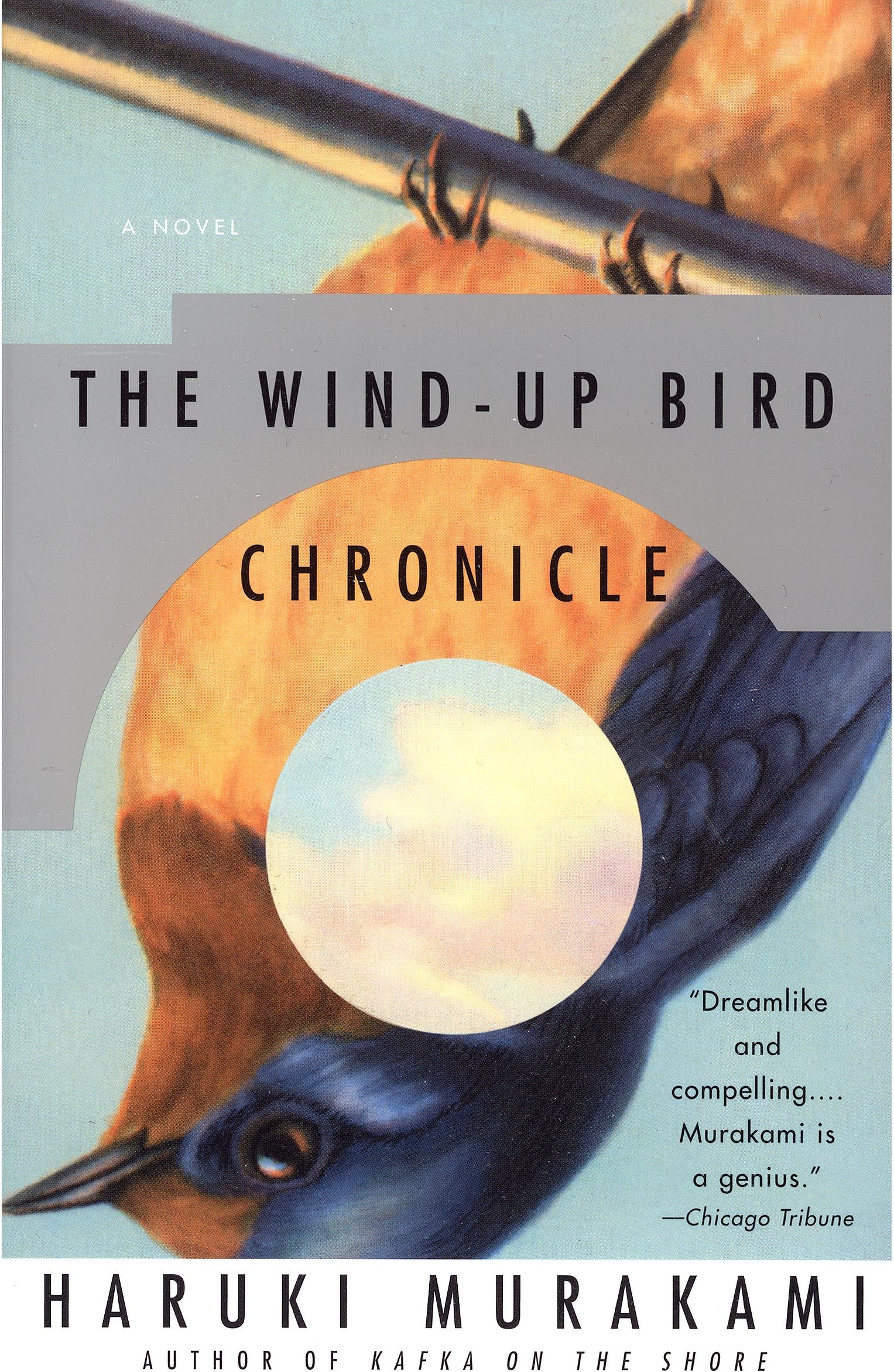 The Wind-Up Bird Chronicle: A Novel