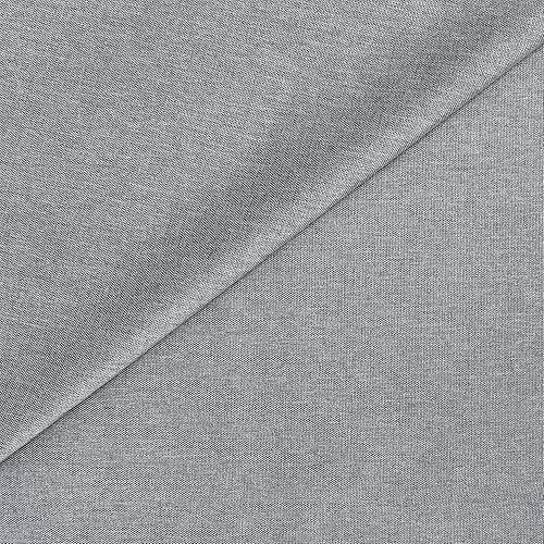 Miniatura 6 de SUN+BLK Bradley - Cortina opaca con aislamiento térmico texturizado, 1 panel con bolsillo para barra, color gris, 52 x 84 pulgadas, ancho ancho