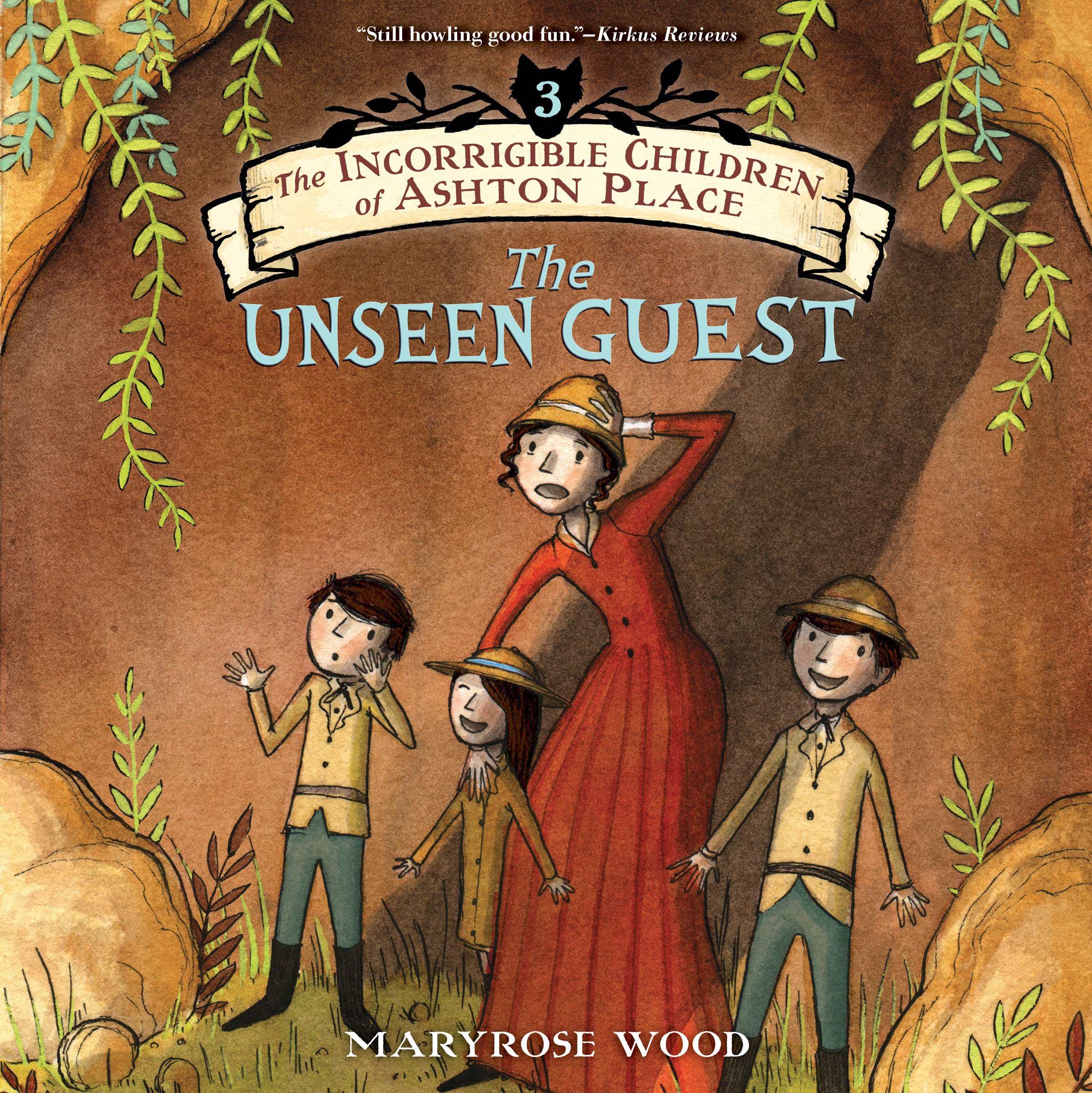 Cover art for The Incorrigible Children of Ashton Place: Book III