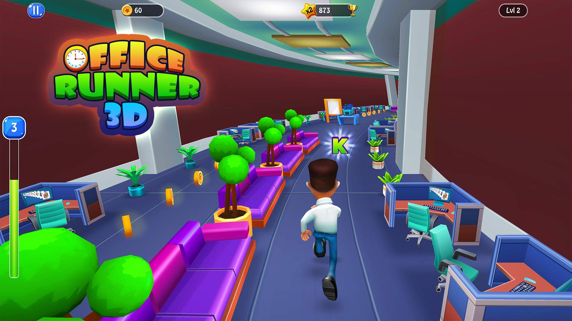 Office Runner 3DAmazon.esAppstore for Android