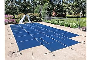 LinerWorld In-Ground Safety Cover for 18x36 Pools